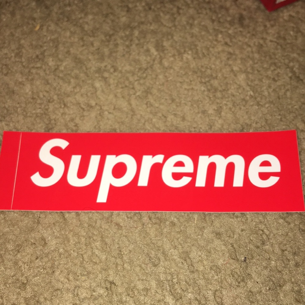 Supreme Sticker